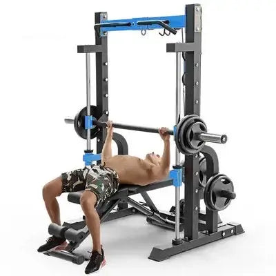 Kylinfit Professional Home Use Fitness Equipment Bench Press Multi-functional 3d Smith Machine Gym Squat Rack