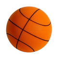 Lightweight foam basketball for indoor play, designed for kids with a soft grip and low noise, ideal for training.