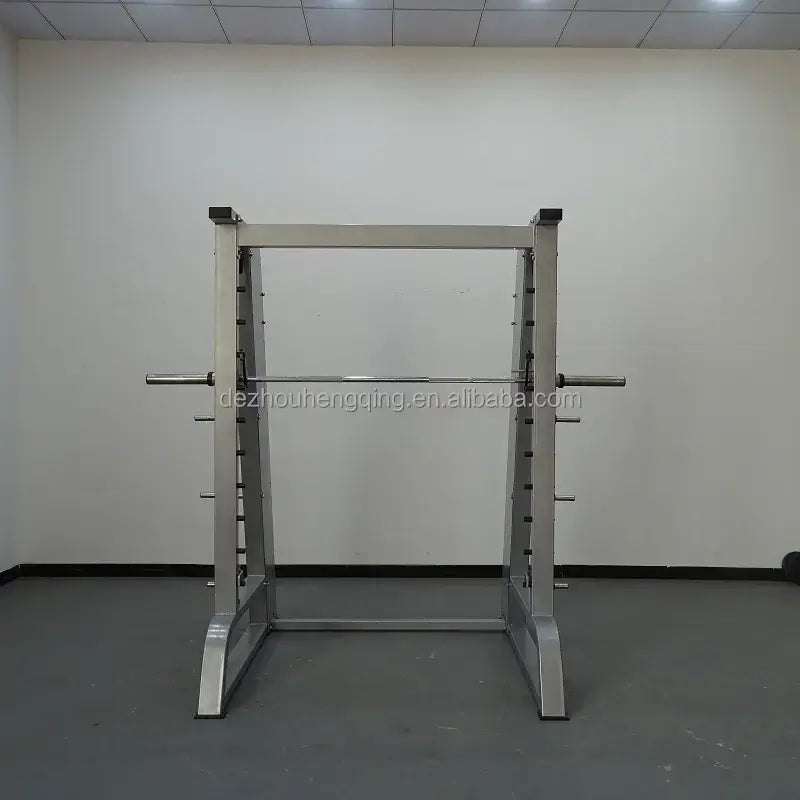 HengQing HQ1063 plate loaded gym equipment strength machine fitness machine multi functional smith machine