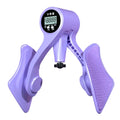 Digital Inner Thigh Exerciser with Counter Skinny Legs Clip Strength Adjustable Men Women Yoga For Home Fitness Equipment