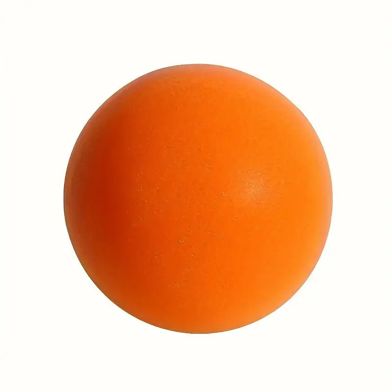 Orange high-elasticity sponge basketball for indoor silent play and children's sports activities.