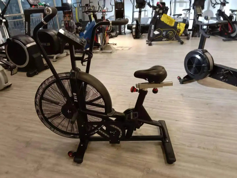 High quality factory supply air bike spin bike  fitness equipment exported