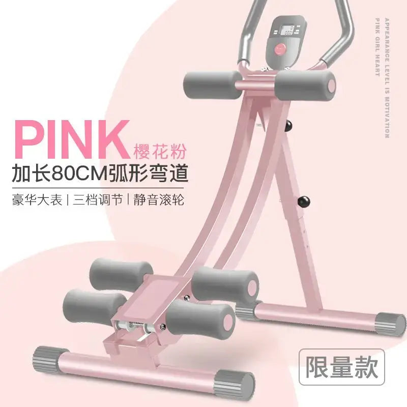 Abdominal Fitness Machine Abdominal Exercise Fitness Equipment Home Exercise Abdominal Muscle Training Waist Beautification