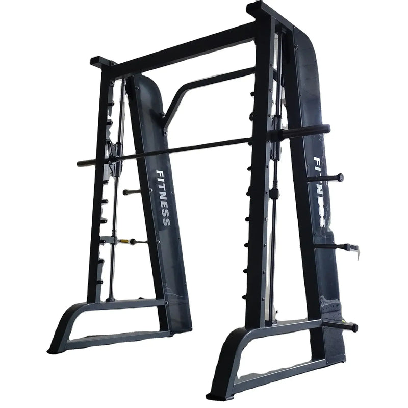 HengQing HQ1063 plate loaded gym equipment strength machine fitness machine multi functional smith machine