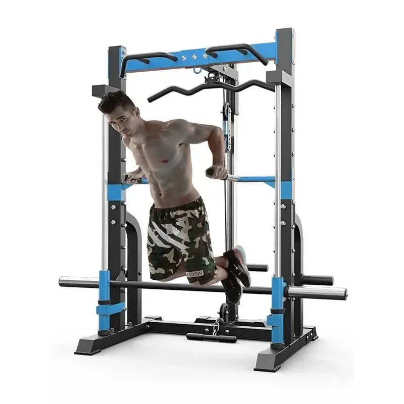 Kylinfit Professional Home Use Fitness Equipment Bench Press Multi-functional 3d Smith Machine Gym Squat Rack