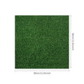 Green synthetic grass mat 30cm x 30cm for dog toilet, urinal pad, and pet litter box solutions.