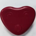 ZZAH-05X Heartbeat Dog Toy in red, designed for puppy anxiety relief and calming aid.