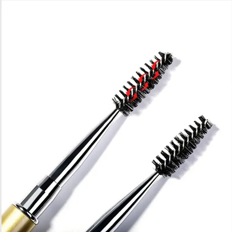 Rhinestone Handle Lash Brush Reusable Eyelash Brushes Mascara Applicator Wand Brushes Eyelash Extension Makeup Tool  Eyelashes