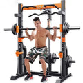 Kylinfit Professional Home Use Fitness Equipment Bench Press Multi-functional 3d Smith Machine Gym Squat Rack