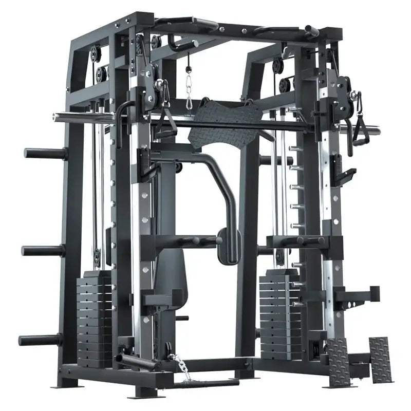 Multi-functional Smith Machine Fitness Training Gym Equipment Commercial Smith Training Machine