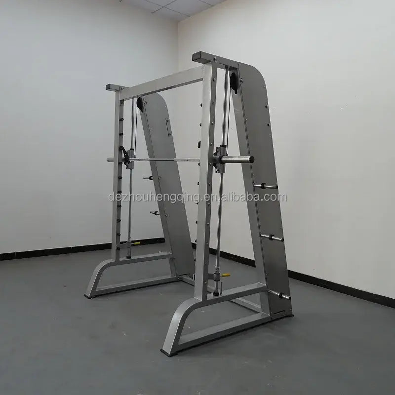 HengQing HQ1063 plate loaded gym equipment strength machine fitness machine multi functional smith machine