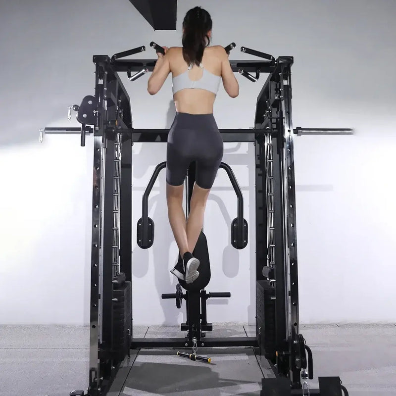 Multi-functional Smith Machine Fitness Training Gym Equipment Commercial Smith Training Machine