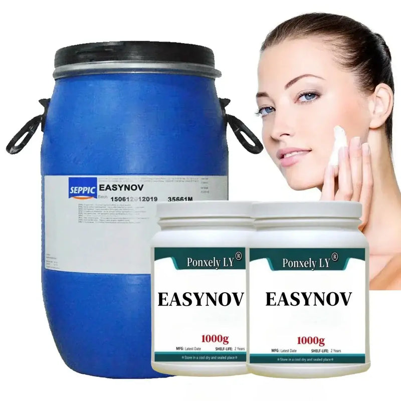 مادة تجميلية Seppic Easynov Emulsifier Thickener مناسبة لمنتجات العناية بالبشرة والعناية بالشعر